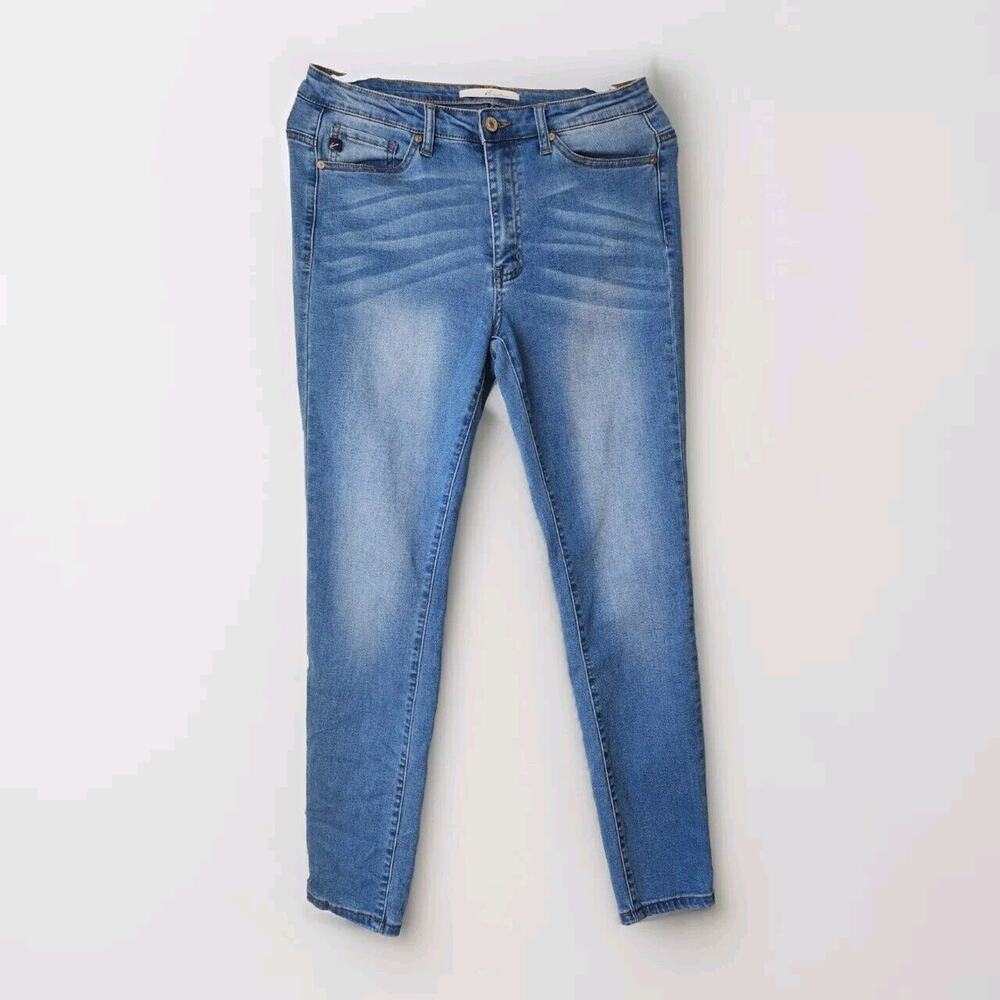 Kancan Women's Jeans Pants Skinny Denim Size 11/29 Ligh Wash High-Rise